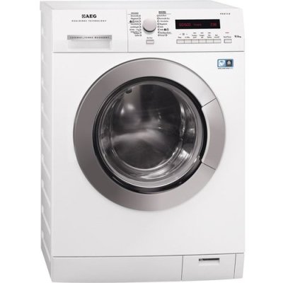 Пералня със сушилна 9кг / 6кг - AEG L75694NWD