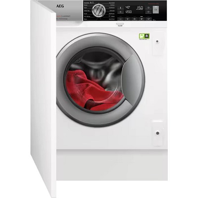 Пералня за вграждане 8кг - AEG L8FBE48SI