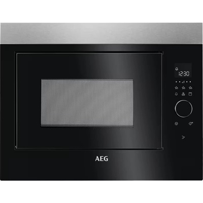 Микровълнова за вграждане 26л - AEG MBE2658S