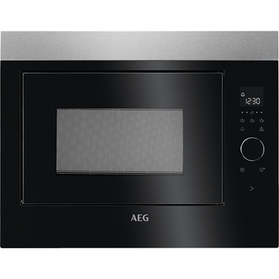 Микровълнова фурна за вграждане 26л - AEG MBE2658SEM