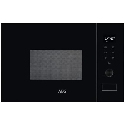 Микровълнова за вграждане 20л - AEG MSB2057D-B