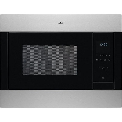 Микровълнова фурна за вграждане 25л - AEG MSB2548C-M