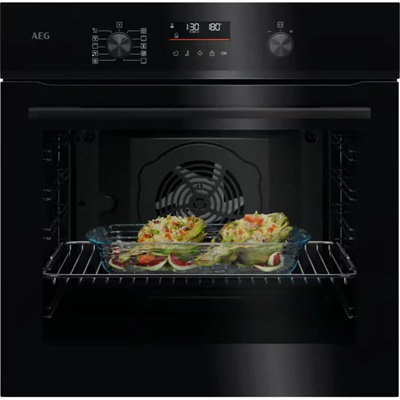 Мултифункционална фурна за вграждане 72л - AEG NBU3P401SB