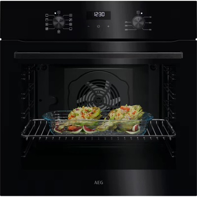 Мултифункционална фурна за вграждане 72л - AEG NBU5A20SK