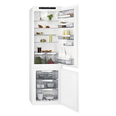 Хладилник с фризер за вграждане 254л - AEG SCE818F6TS