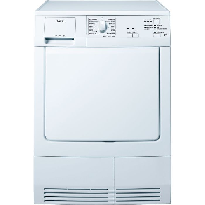 Сушилня кондензаторна 7кг - AEG T55849