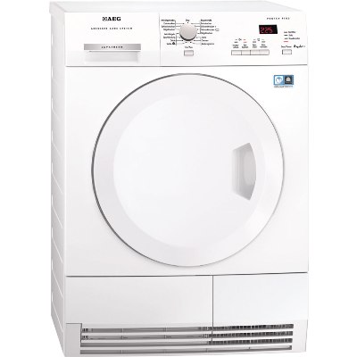 Сушилня кондензаторна 8кг - AEG T67680IH3