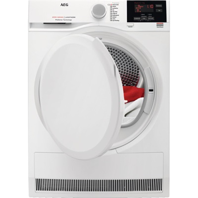 Сушилня кондензаторна 8кг - AEG T6DB82GP