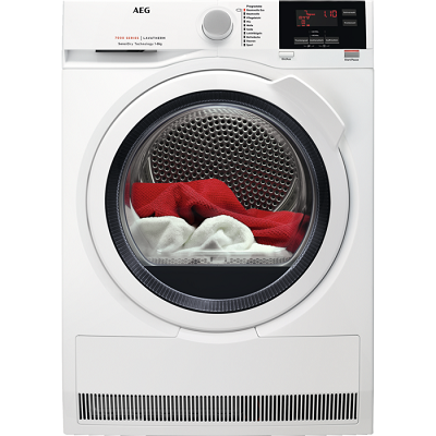 Сушилня кондензаторна 8кг - AEG T7DB66589