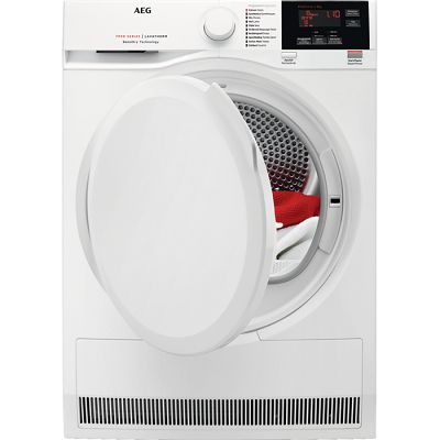 Сушилня кондензаторна 8кг - AEG T7DBG86GP