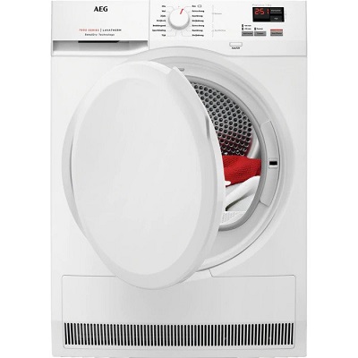 Сушилня кондензаторна 8кг - AEG T7DBKLEVE