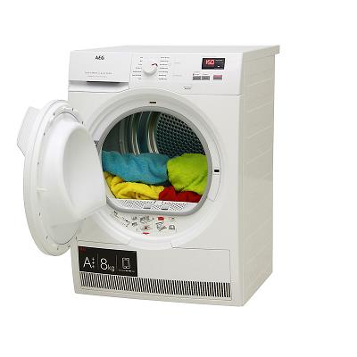Сушилня кондензаторна 7кг - AEG T7DBNP400