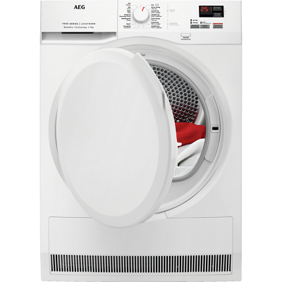 Сушилня кондензаторна 7кг - AEG T7DBP74K