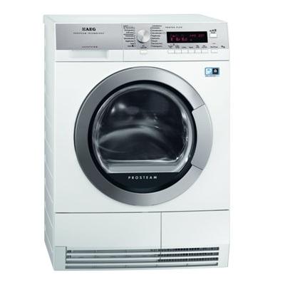 Сушилня кондензаторна 9кг - AEG T88595IS3