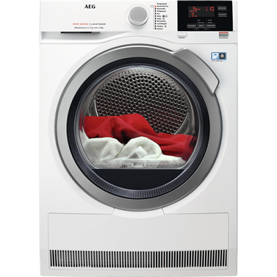 Сушилня кондензаторна 8кг - AEG T8DB66685