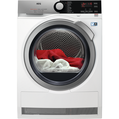 Сушилня кондензаторна 8кг - AEG T9ECOWP