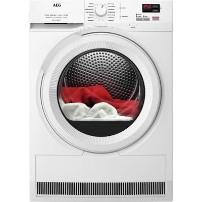 Сушилня кондензаторна 8кг - AEG TR7AACHEN