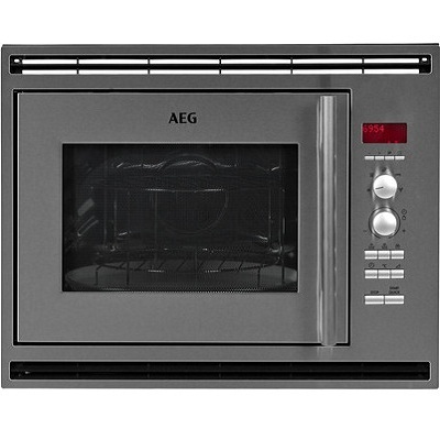 Микровълнова фурна за вграждане 38л - AEG MCC4061E