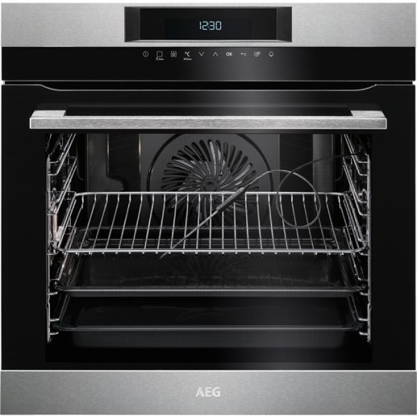 МУЛТИФУНКЦИОНАЛНА ФУРНА ЗА ВГРАЖДАНЕ 71Л - AEG BPK742220M