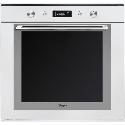 Мултифункционална фурна за вграждане 67л - WHIRLPOOL AKZM756/WH
