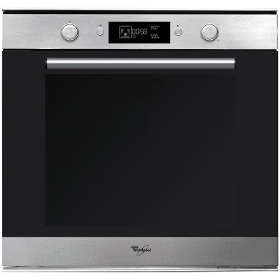 Мултифункционална фурна за вграждане 75л - WHIRLPOOL AKZM778/IX