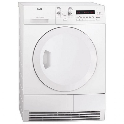 Сушилня кондензаторна 8кг - AEG T75288AC