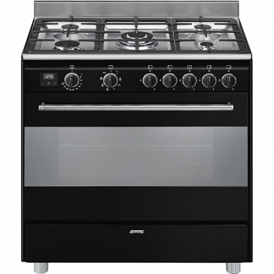 Комбинирана готварска печка 90см - SMEG BG91N9