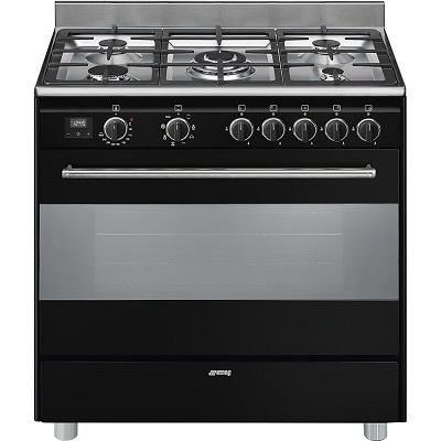 Комбинирана готварска печка 90см - SMEG BG91N9-1