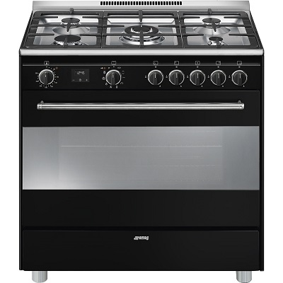 КОМБИНИРАНА ГОТВАРСКА ПЕЧКА 90СМ - SMEG BG91PN9