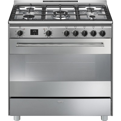 Комбинирана готварска печка 90см - SMEG BG91PX-1