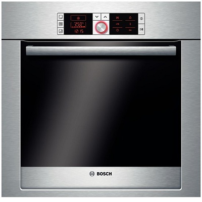 Мултифункционална фурна за вграждане 58л -BOSCH HBA36B650