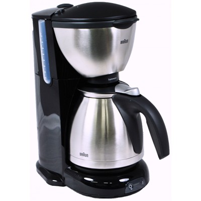 Кафемашина шварц - BRAUN KF610