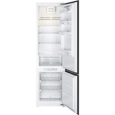 Хладилник с фризер за вграждане 284л - SMEG C7310NEP