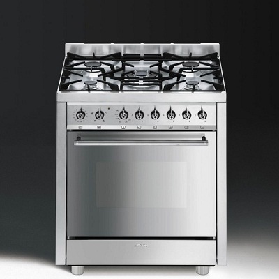Газова готварска печка 70см - SMEG C7GVXI8