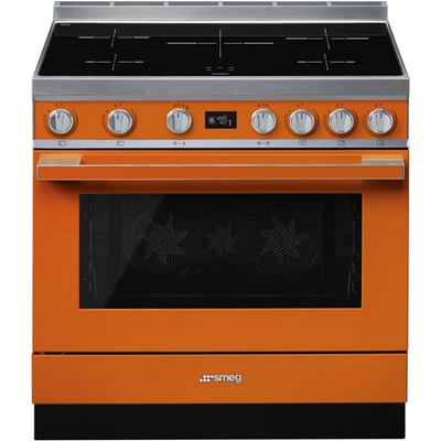Готварска печка 90см - SMEG CPF9IPOR