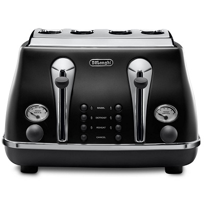 Тостер DELONGHI CTOM4003.BK
