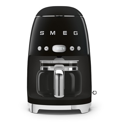 Кафемашина шварц - SMEG DCF02BL