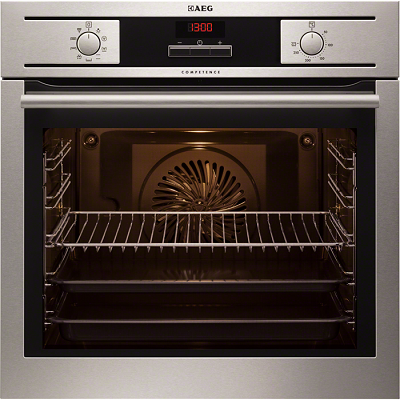 Мултифункционална фурна за вграждане 71л - AEG BE4003001M