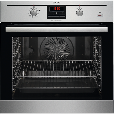 Мултифункционална фурна за вграждане 71л - AEG BP301352WM
