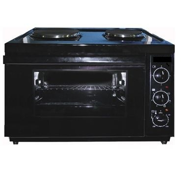 Мини готварска печка - TECHNIKER TK2/BK