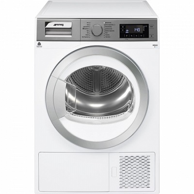 Сушилня кондензаторна 8кг - SMEG DHT83LIN