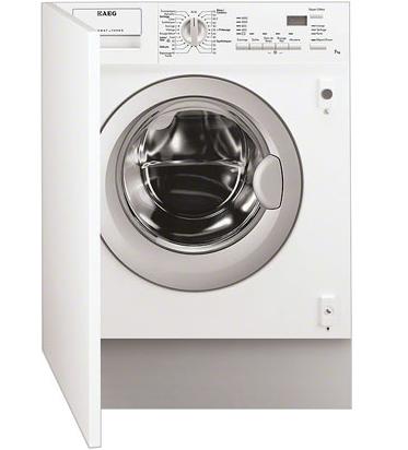 Пералня със сушилня за вграждане 7кг / 4кг - AEG L61470WDBI
