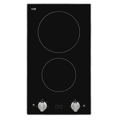 Плот стъклокерамичен 2 зони - EXQUISIT EKC301-1RK