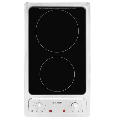 Плот стъклокерамичен 2 зони - EXQUISIT EKC301-2RK