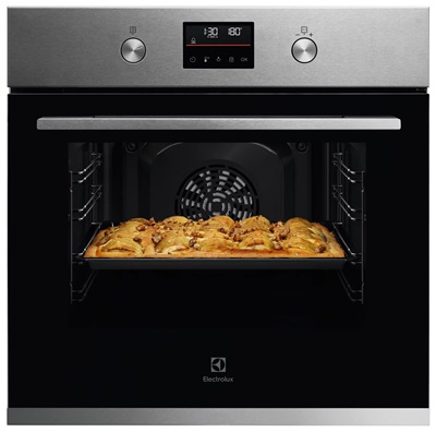 Мултифункционална фурна за вграждане 65л - ELECTROLUX KOFFP46BX