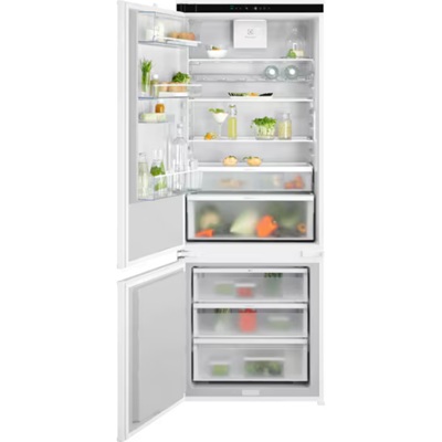 Хладилник с фризер за вграждане 376л - ELECTROLUX KNR7TE75T