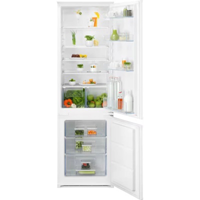 Хладилник с фризер за вграждане 271л - ELECTROLUX KNS5LE18S