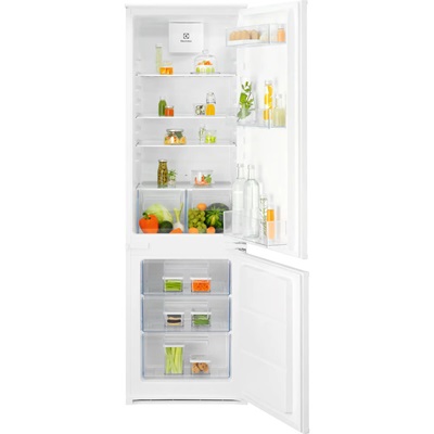 Хладилник с фризер за вграждане 269л - ELECTROLUX LND5FE18S1