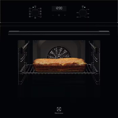 Мултифункционална фурна за вграждане 65л - ELECTROLUX OEF5H50BK