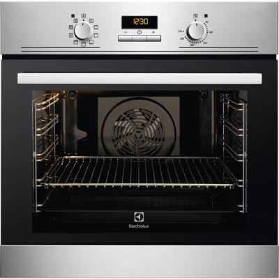 Мултифункционална фурна за вграждане 72л - ELECTROLUX EOB3400DOX